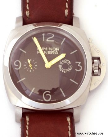 Panerai watch listing