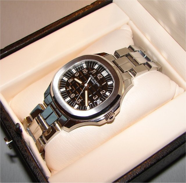 Patek Philippe watch listing