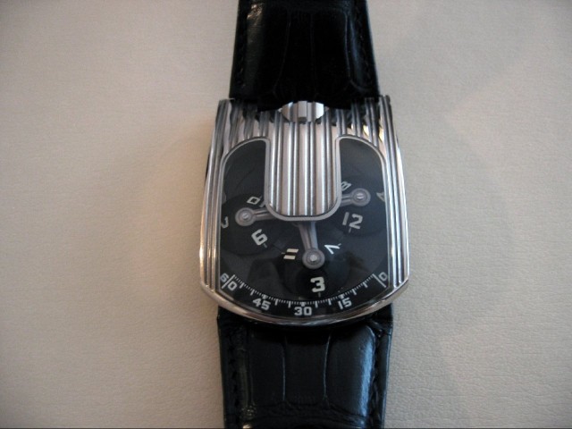 Urwerk watch listing