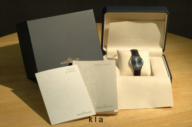 Jaeger LeCoultre watch listing