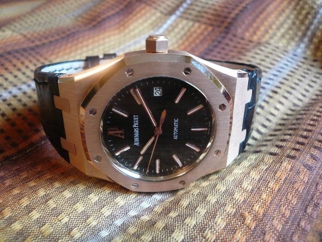 Audemars Piguet watch listing