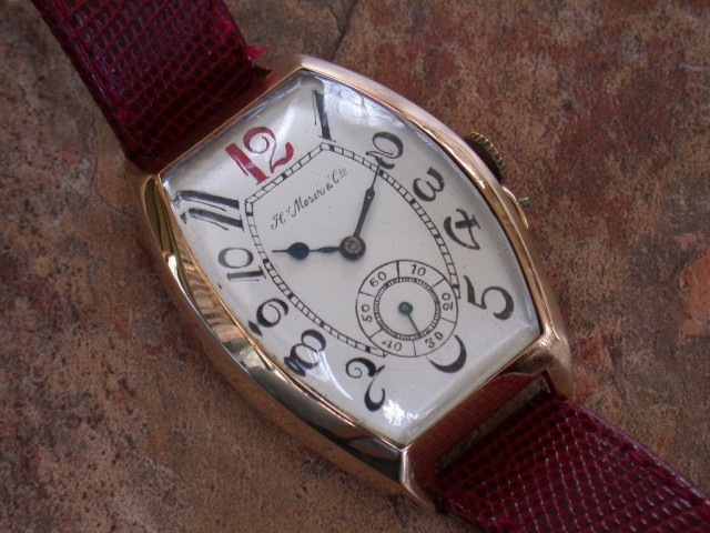 H. Moser watch listing
