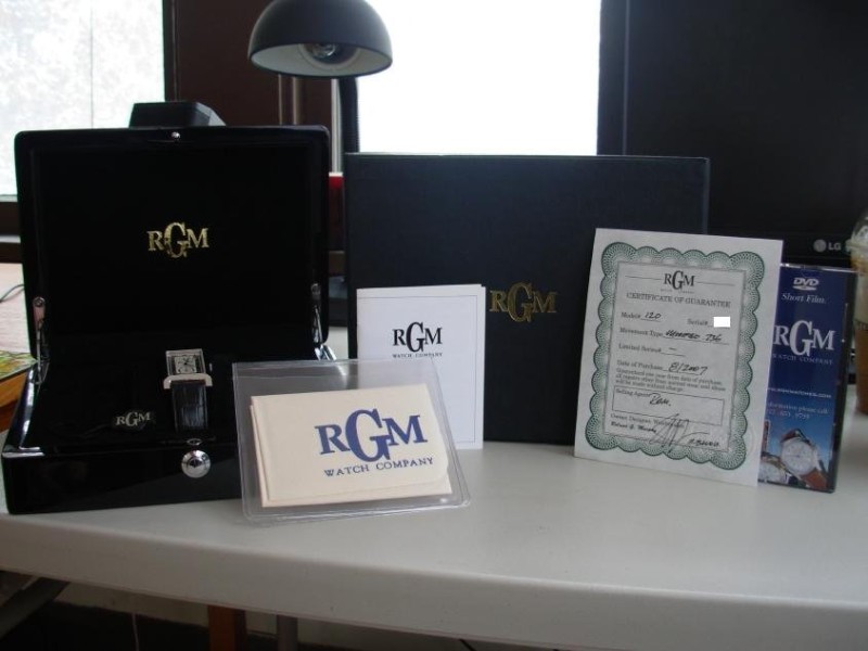 RGM watch listing
