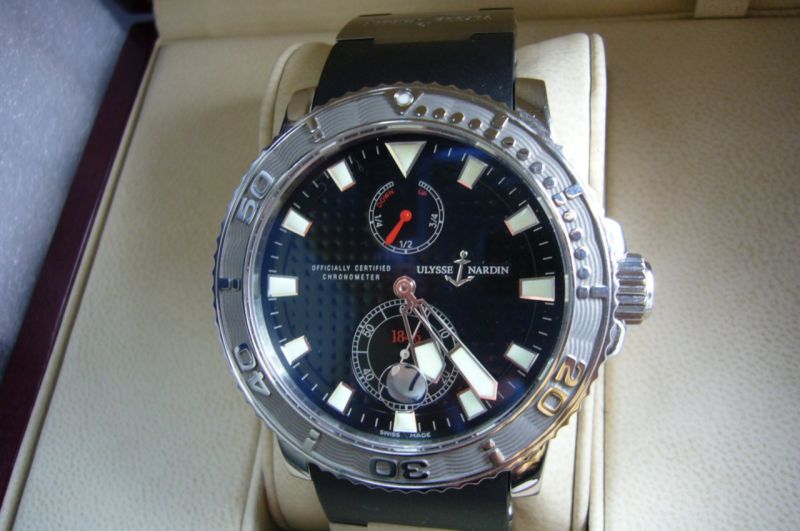 Ulysse Nardin watch listing