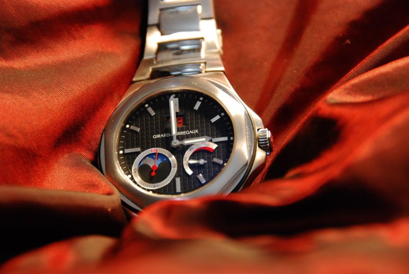 Girard Perregaux watch listing