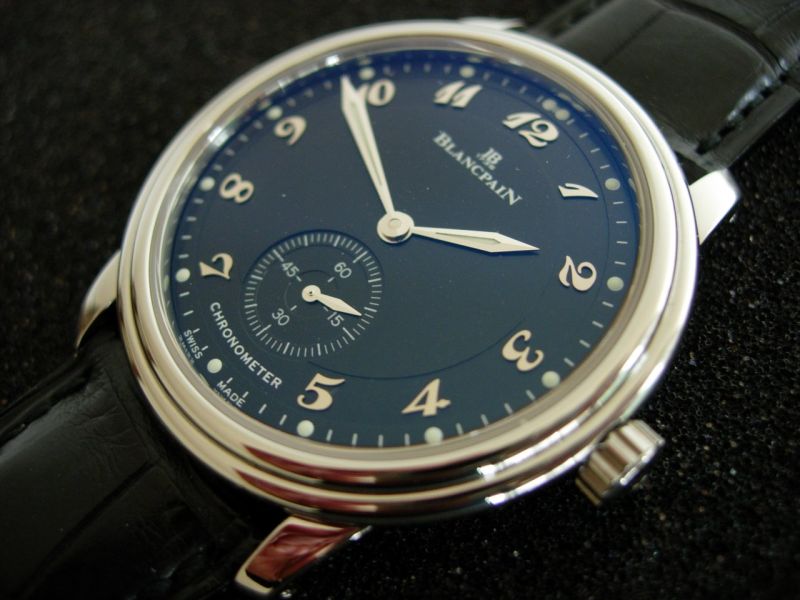 Blancpain watch listing