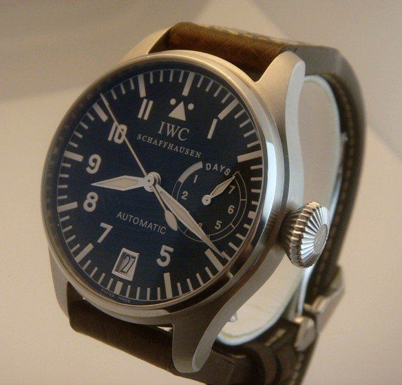 IWC watch listing