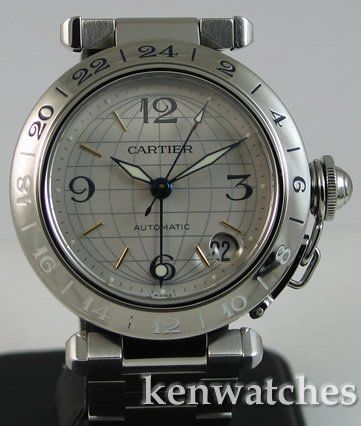 Cartier watch listing