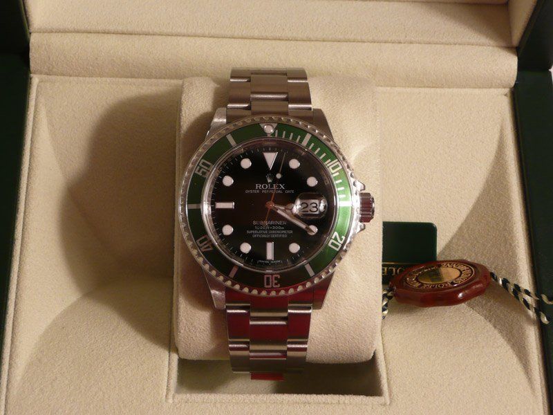Rolex watch listing