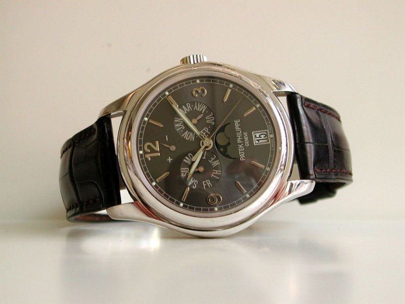 Patek Philippe watch listing