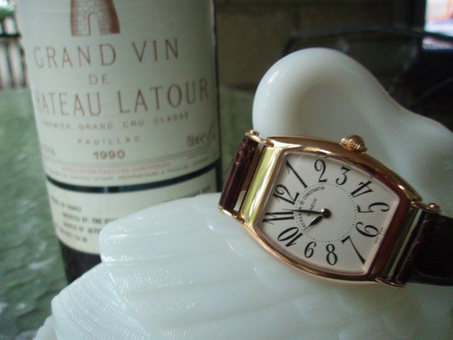 Vacheron Constantin watch listing