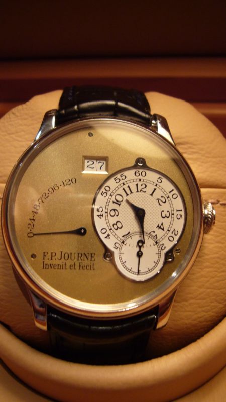 F.P. Journe watch listing
