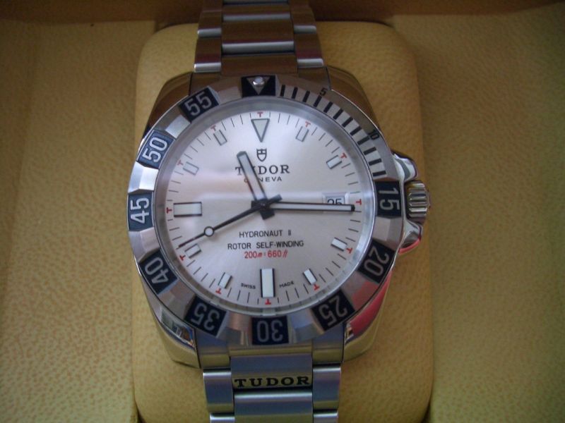 Tudor watch listing