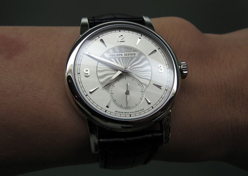 Philippe Dufour watch listing