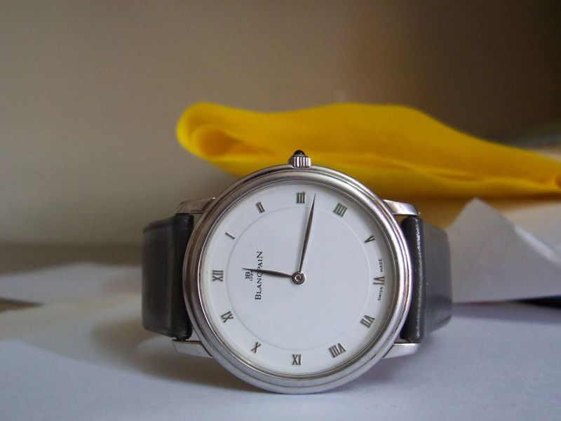 Blancpain watch listing