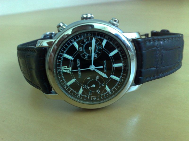 Audemars Piguet watch listing