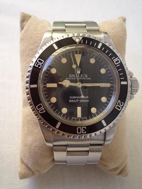 Rolex watch listing