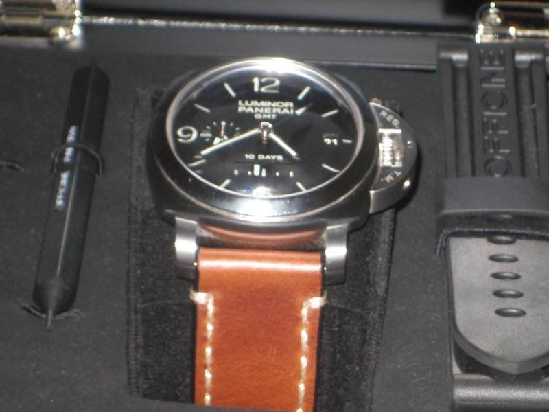 Panerai watch listing