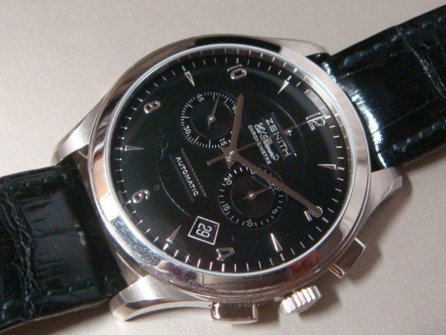 Zenith watch listing