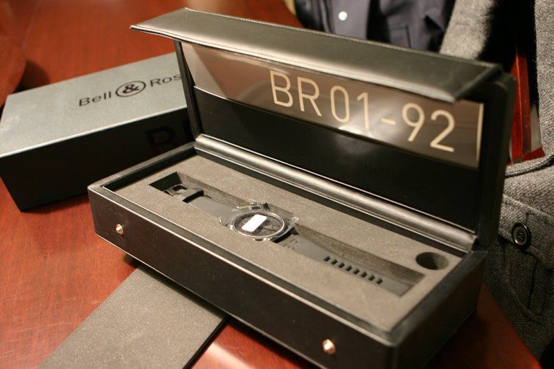Bell & Ross watch listing