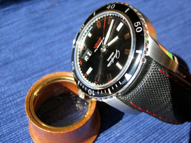 Glashütte watch listing