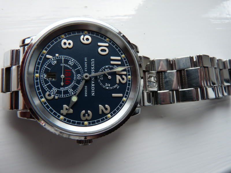 Ulysse Nardin watch listing