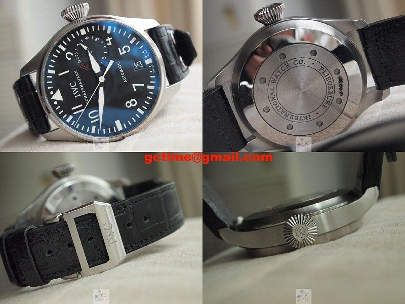 IWC watch listing