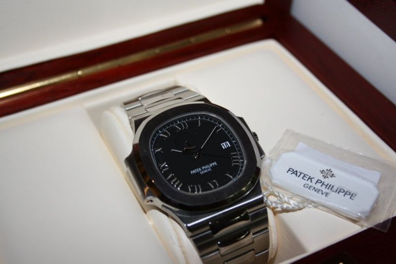Patek Philippe watch listing