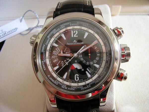 Jaeger LeCoultre watch listing