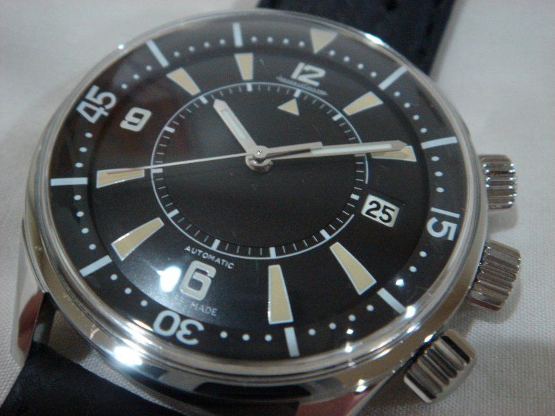 Jaeger LeCoultre watch listing