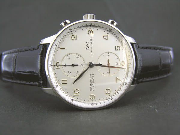 IWC watch listing