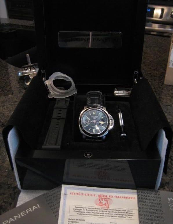 Panerai watch listing