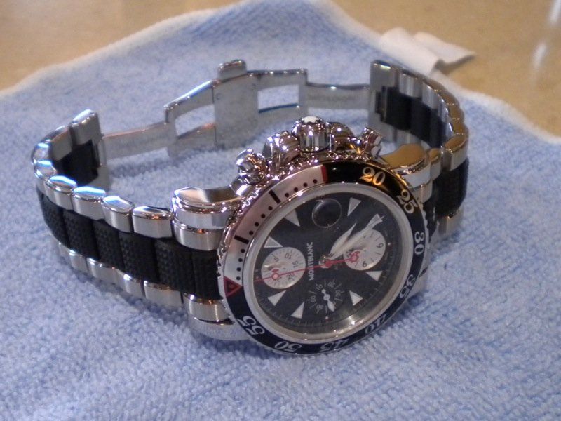 Montblanc watch listing