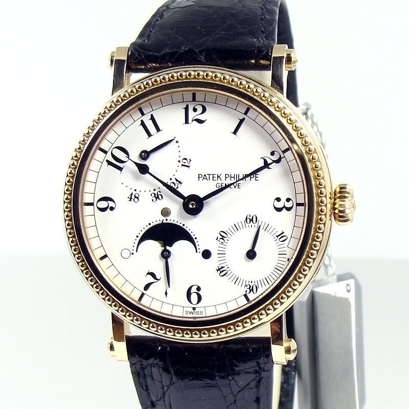 Patek Philippe watch listing