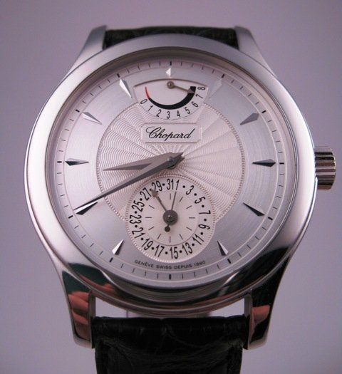 Chopard watch listing