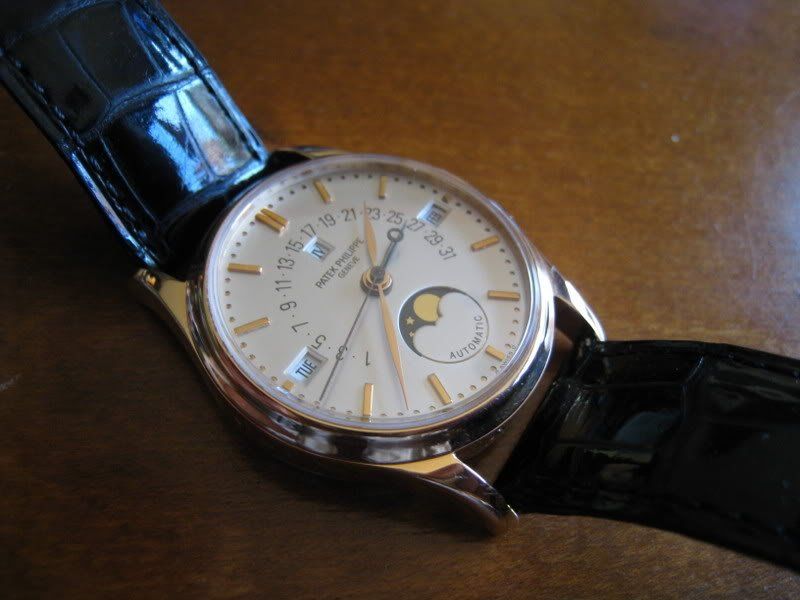 Patek Philippe watch listing