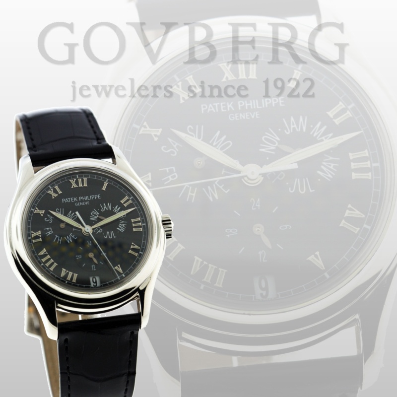 Patek Philippe watch listing