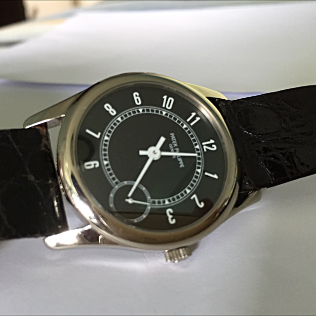Patek Philippe watch listing