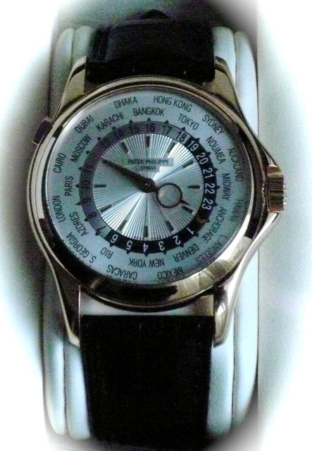 Patek Philippe watch listing