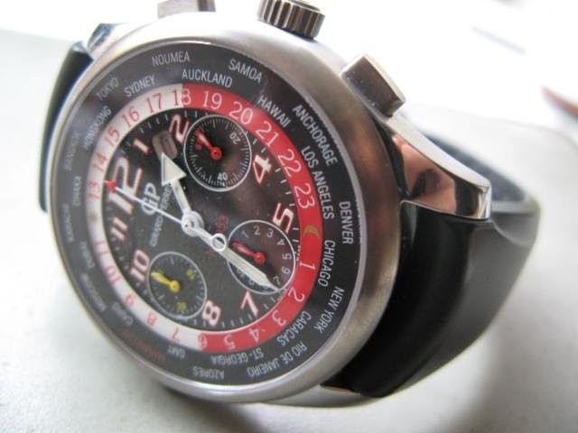 Girard Perregaux watch listing