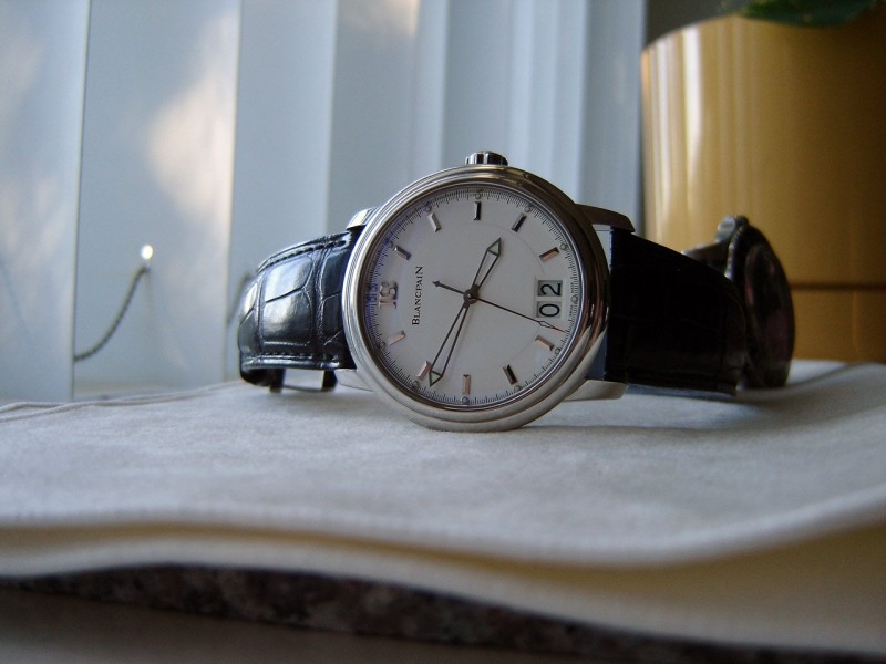 Blancpain watch listing