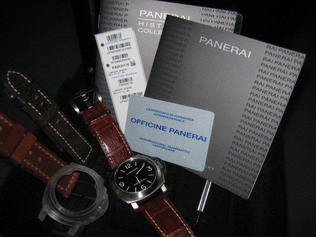 Panerai watch listing