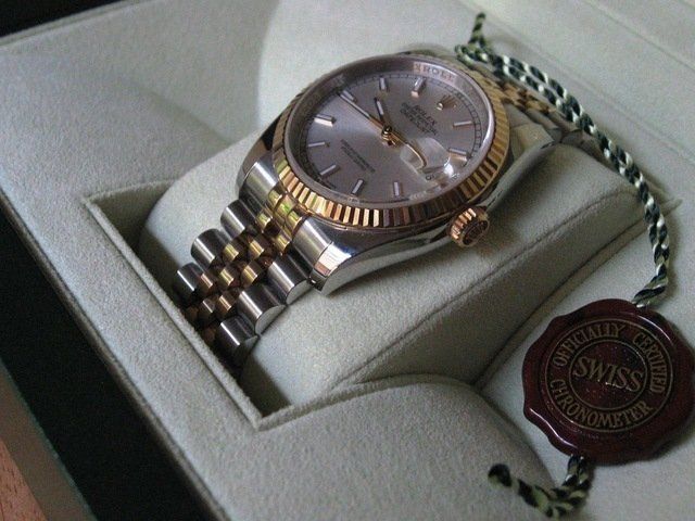 Rolex watch listing