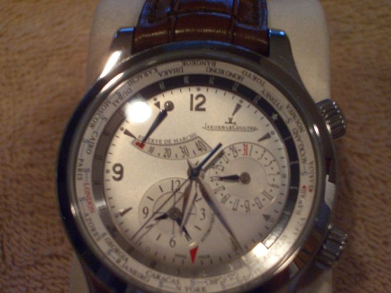 Jaeger LeCoultre watch listing