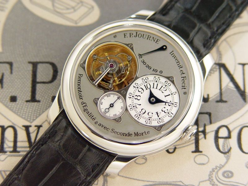 F.P. Journe watch listing