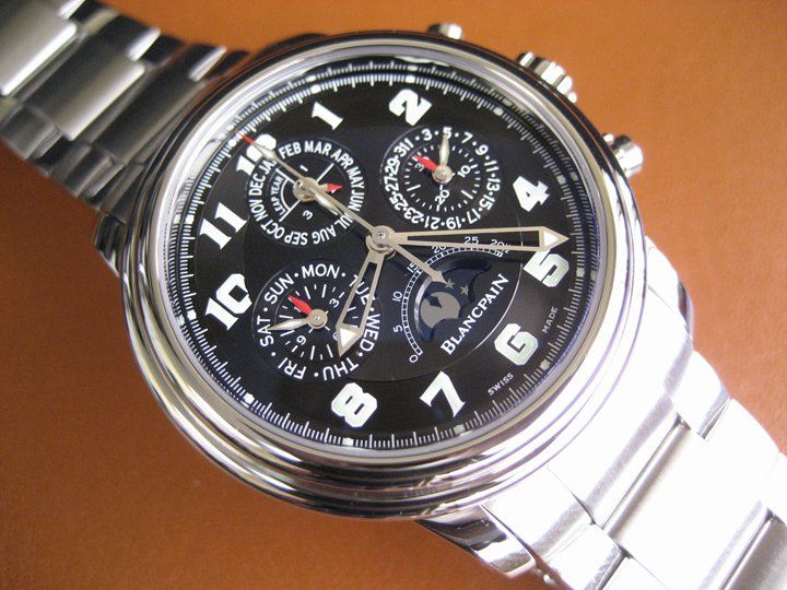 Blancpain watch listing