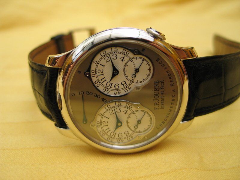 F.P. Journe watch listing
