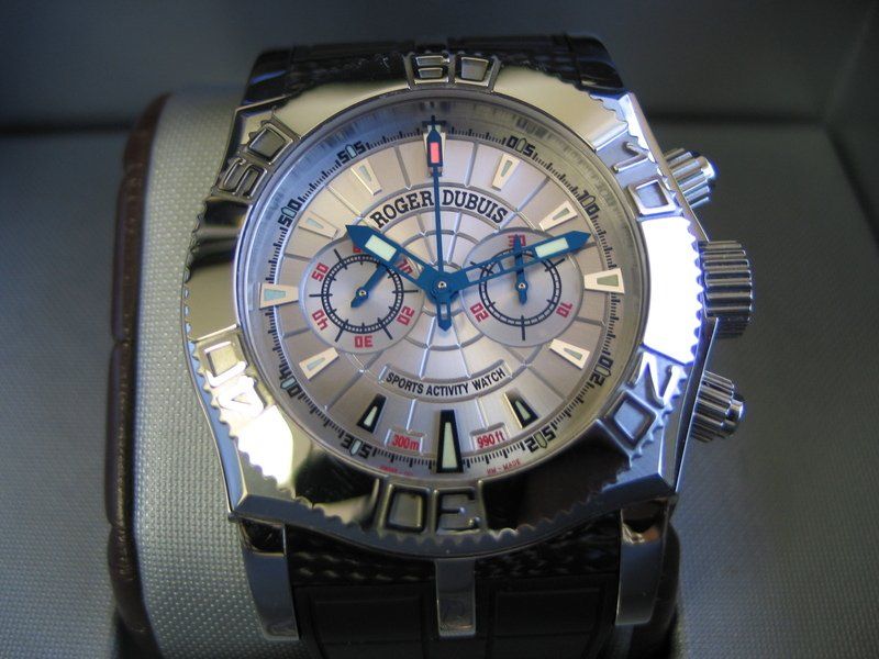 Roger Dubuis watch listing