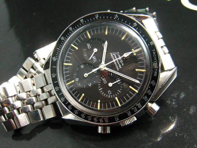 Omega watch listing
