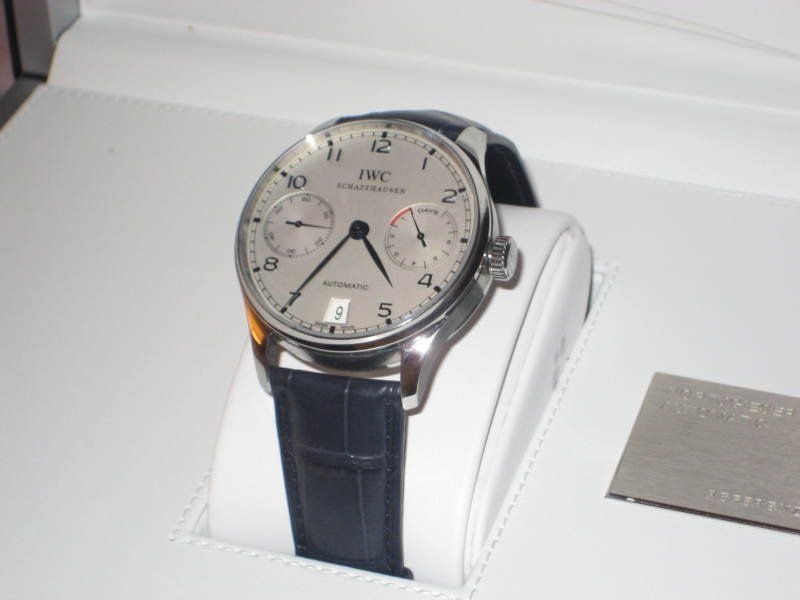 IWC watch listing